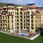 Тристаен апартамент с гледка море в комплекс ”Вила Аристо”, Свети Влас